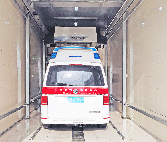医用救护车全自动清洗消毒洗车机HP-261X