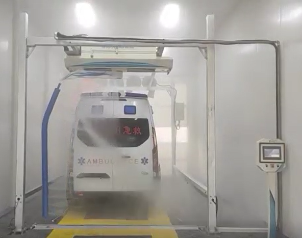 医用单摆臂无接触消毒洗车机HP231X