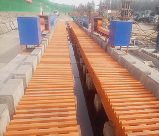 220吨定制重载车洗轮机